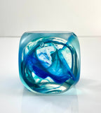 Klubo baby blue tendrils