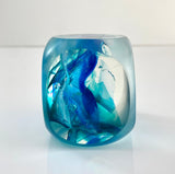 Klubo baby blue tendrils