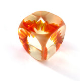 Klubo accordion yellow orange