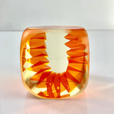 Klubo accordion yellow orange