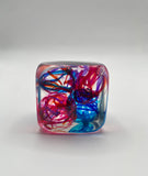Klubo magenta blue red orange purple spheres 2x2