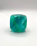Klubo shades of teal and green in zigzag 2x2