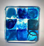 Klubo 10'x10"x3'' Chroma Blue