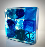 Klubo 10'x10"x3'' Chroma Blue