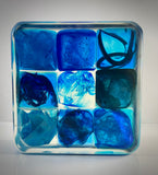 Klubo 10'x10"x3'' Chroma Blue