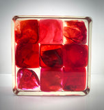 Klubo 10'x10"x3'' Chroma Red