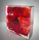 Klubo 10'x10"x3'' Chroma Red