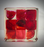 Klubo 10'x10"x3'' Chroma Red