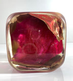 Klubo pearlescent magenta and gold 4x4