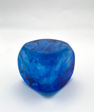 Klubo marbleized blue and white 3x3