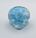 Klubo marbleized white and bule