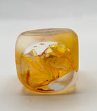 Klubo yellow and a hint of red