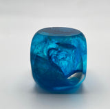 Klubo pearlescent blue and green 2x2