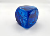Klubo marbleized blue and white 3x3