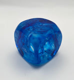 Klubo marbleized blue and white 3x3