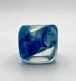 Klubo silver and blue