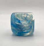 Klubo marbleized blue and white 3x3