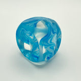 Klubo marbleized blue white 2x2