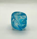 Klubo marbleized blue white 2x2