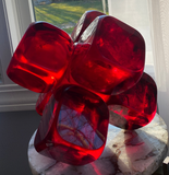 Klubo large jack 12''x12'' Red