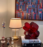 Klubo large jack 12''x12'' Red