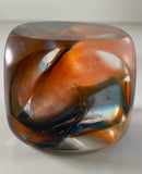 Klubo soft orange black and blue