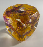 Klubo 3x3 yellow and purple butterfly wing