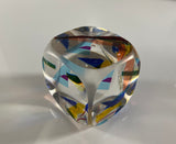 Klubo multi color geometric shapes