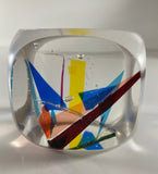 Klubo multi color geometric shapes