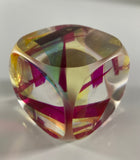 Klubo magenta orange yellow blue shapes