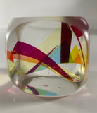 Klubo magenta orange yellow blue shapes