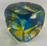 Klubo yellow and blue layers