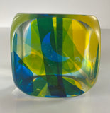 Klubo yellow and blue layers