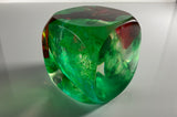Klubo green pearlescent teal and red 3x3