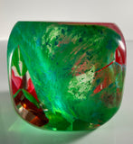 Klubo green pearlescent teal and red 3x3