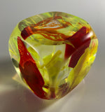 Klubo pearlescent yellow and red