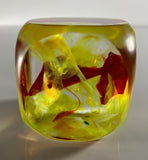 Klubo pearlescent yellow and red