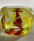 Klubo pearlescent yellow and red