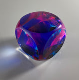 Klubo royal blue magenta purple red