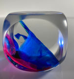 Klubo royal blue magenta purple red