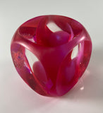 Klubo pearlescent fuchsia little spheres