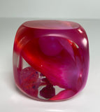 Klubo pearlescent fuchsia little spheres