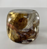 Klubo black gold copper gold sphere