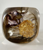 Klubo black gold copper gold sphere