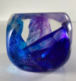 Klubo soft dusting of blue purple