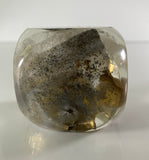 Klubo grey white gold and solid gold sphere