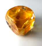 Klubo pearlescent burnt yellow orange