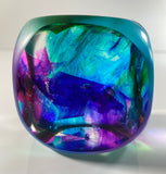 Klubo green magenta pale blue royal blue