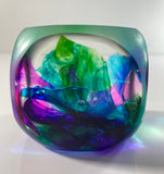 Klubo green magenta pale blue royal blue