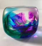 Klubo green magenta pale blue royal blue